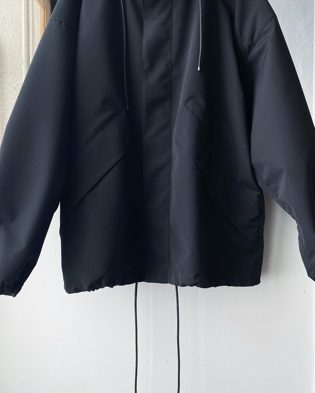 AURALEE WOOL MAX CANVAS HOODED BLOUSON | Less AURALEE WOOL MAX CANVAS HOODED BLOUSON | Less