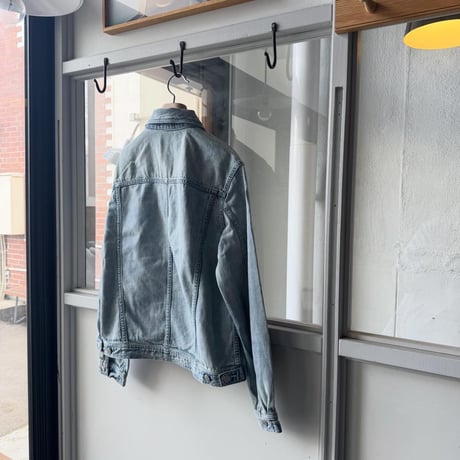 AURALEE　FADED SELVEDGE LIGHT DENIM BLOUSON