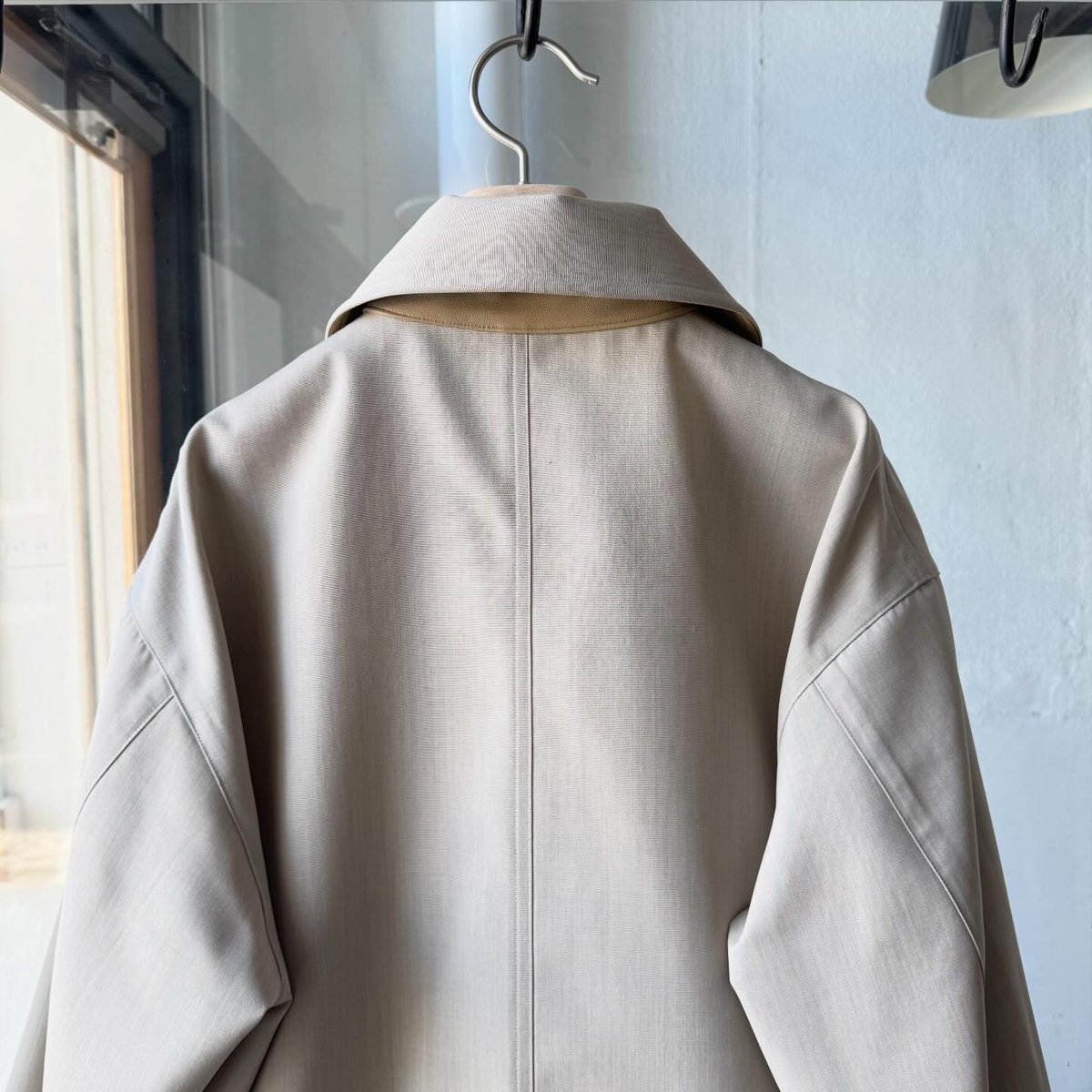 AURALEE WOOL MAX CANVAS BLOUSON | Less Higashi AURALEE WOOL MAX CANVAS BLOUSON | Less Higashi