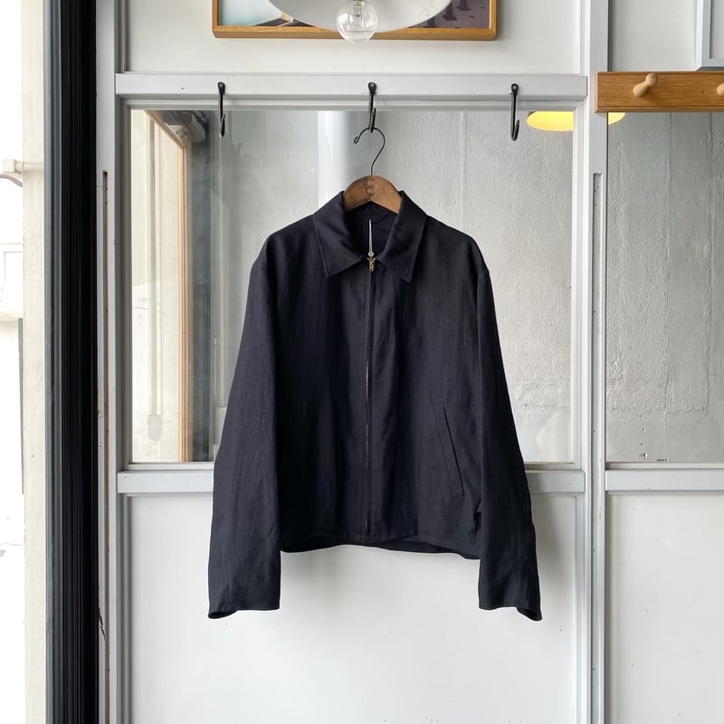 COMOLI カナパ ジップショートジャケット | Less Higashikawa COMOLI カナパ ジップショートジャケット | Less Higashikawa