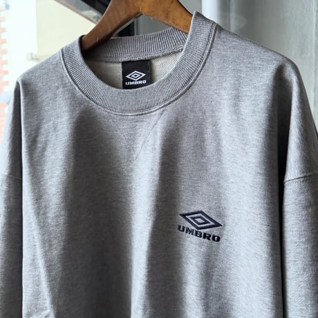 ssstein　  HIGH GAUGE COTTON SWEAT LS