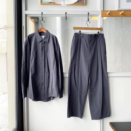 ssstein　  WINDPROOF NYLON STANDARD SHIRT  -  ST.812