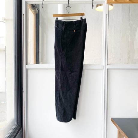 COMOLI 　コーデュロイ ワークパンツ