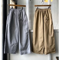 ゴーシュ　カツラギワイドパンツ