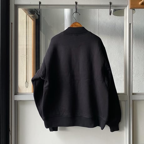 COMOLI   C/W 裏毛 スナップジャケット(size 4 別注)