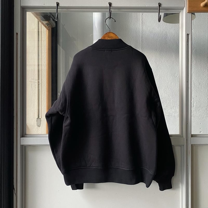 COMOLI C/W 裏毛 スナップジャケット(size 4 別注) | Less Hi COMOLI C/W 裏毛 スナップジャケット(size 4 別注) | Less Hi