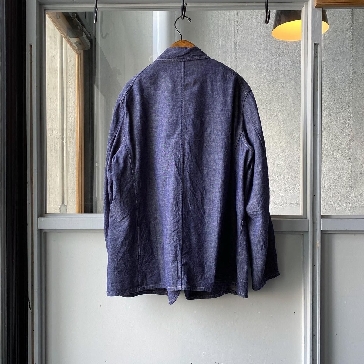 COMOLI ダンガリージャケット | Less Higashikawa