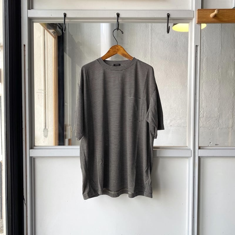 23SS COMOLI サマーウール天竺 Tシャツ size3 COMOLI サマーウール天竺 Tシャツ | Less Higashikawa