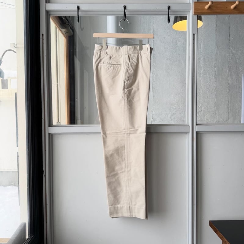 COMOLI ポストワークツイルパンツ | Less Higashikawa