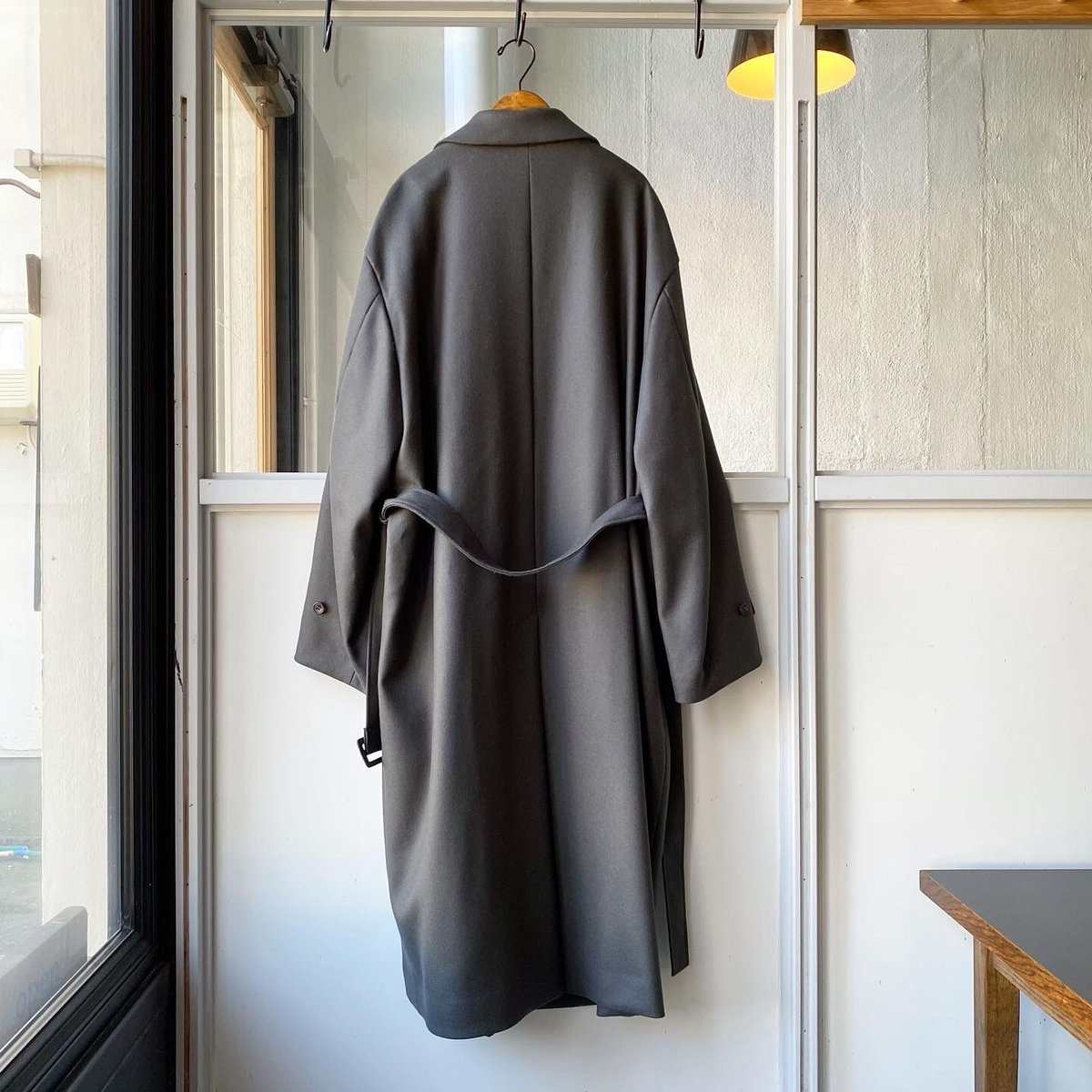 stein LAY CHESTER COAT - ST.406 | Less Hi stein LAY CHESTER COAT - ST.406 | Less Hi
