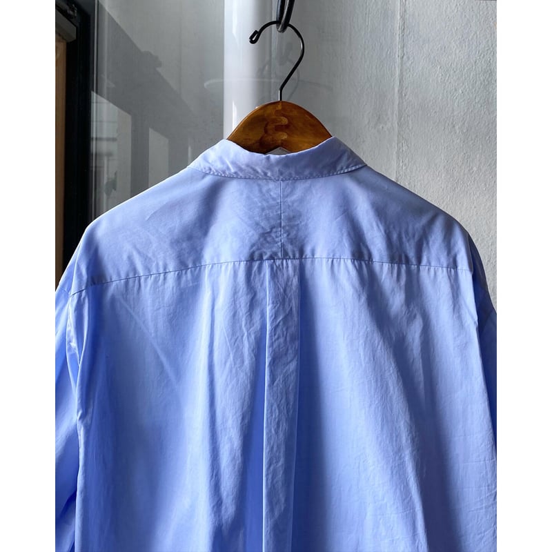 COMOLI ブルー 長袖シャツ M COMOLI ツイル コモリシャツ | Less Higashikawa