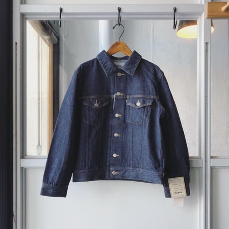 YAECA    [MEN]    DENIM JACKET  18-12W