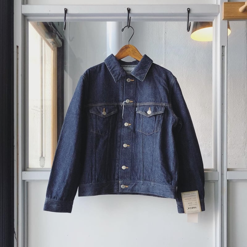 YAECA DENIM 4POCKET JACKET Lサイズ YAECA DENIM 4Pockets Jacket