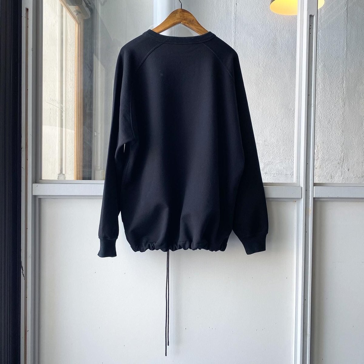 AURALEE SUPER SOFT SWEAT DRAW CODE BIG P/O A