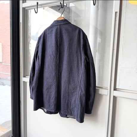 COMOLI　ネイビーデニム ジャケット