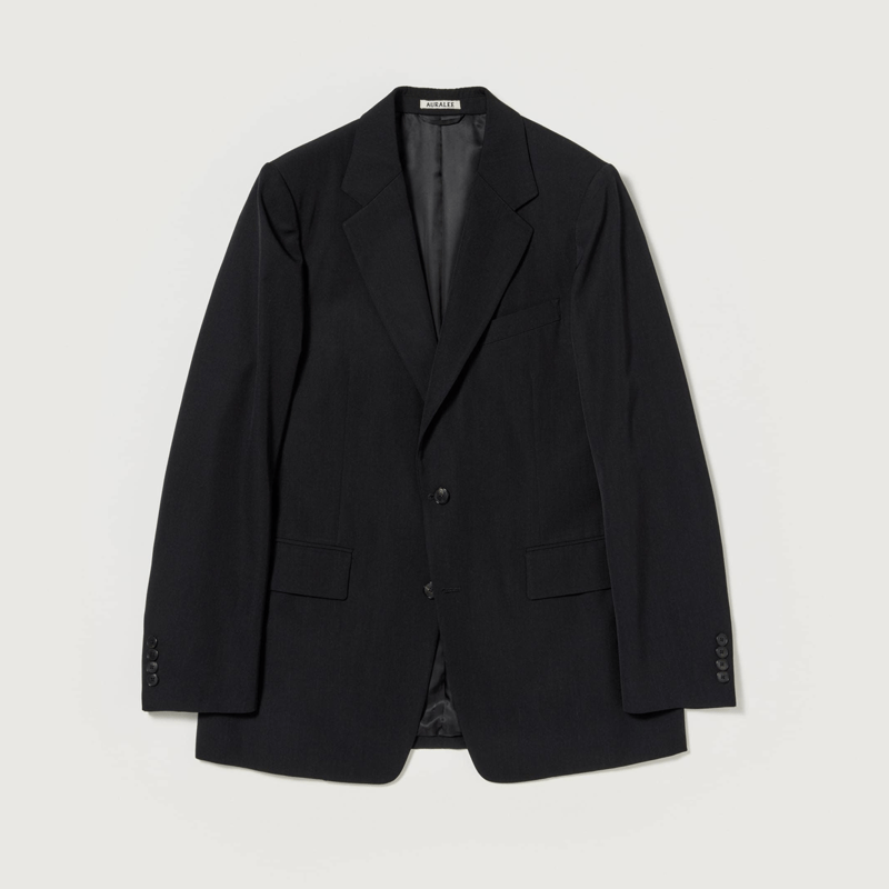 【新品】AURALEE LightWool MaxGabardineSlacks AURALEE/オーラリー・LIGHT WOOL MAX GABARDINE SLACKS | a flat shop