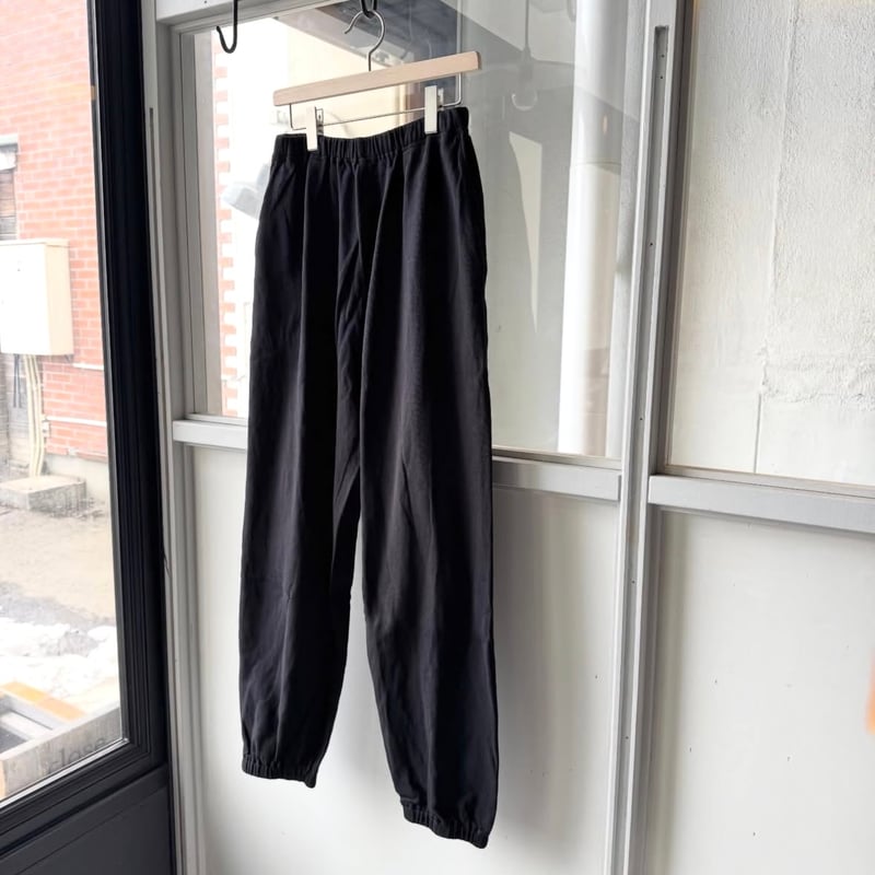 COMOLI LWコットン裏毛 パンツ | Less Higashikawa