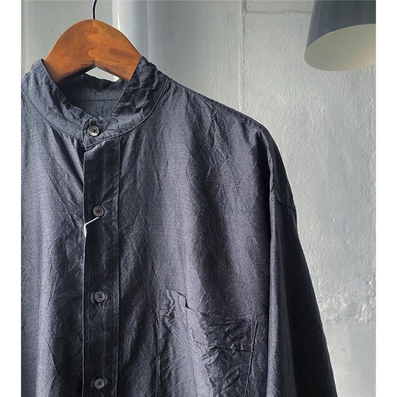 COMOLI 杢シルク プルオーバーワンピース | Less Higashikawa