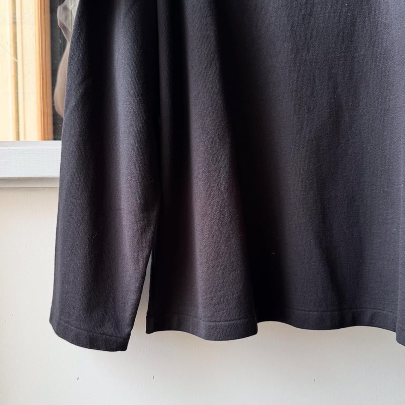 【新品未使用】comoli 25AW コットンボートネック BLACK 3 新品未使用】25AW COMOLI コットンボートネック BLACK 3 - メルカリ