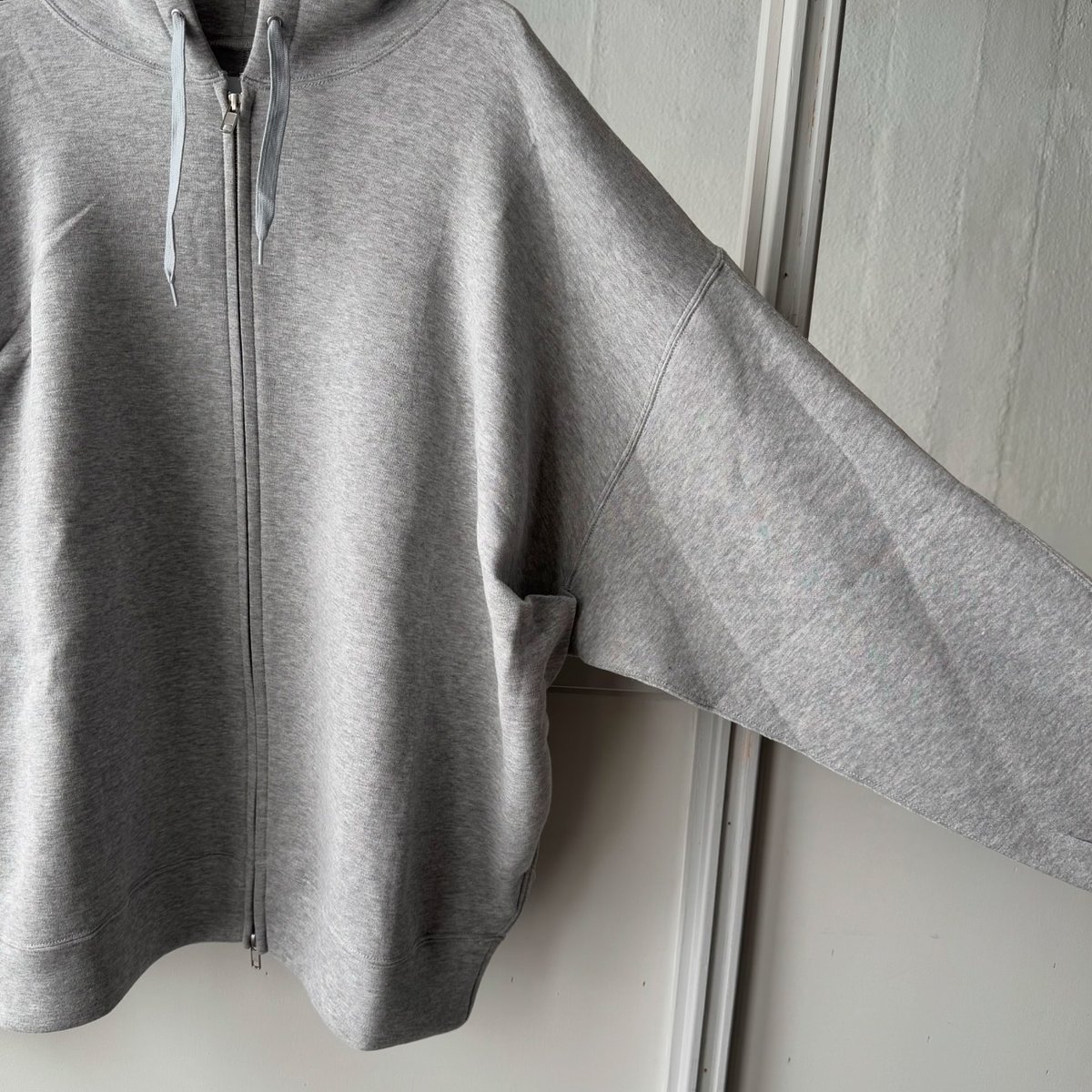 美品♡25ss♡♡ ssstein Cotton Double Knit y*m様 stein COTTON DOUBLE KNIT ZIP HOODIE