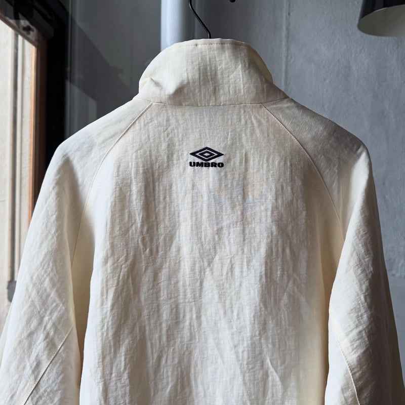 ssstein LINEN/NYLON TRACK JACKET | Less Higa