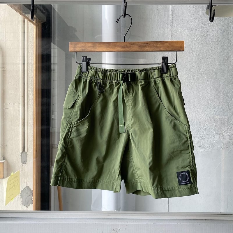 リアルサープラス！ 山と道 DW 5-Pocket Shorts メンズSサイズ Olive