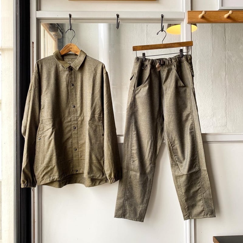 山と道 Yamatomichi Merino Coach Jacket ※在庫なし | 山と道 Yamatomichi Merino Coach Jacket ※在庫なし |