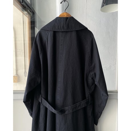 COMOLI  ウォッシュド  タイロッケンコート