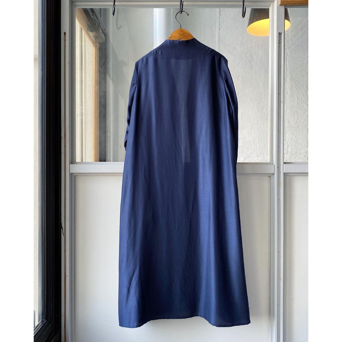 nest Robe - fruits of life/ コットンシルク プルオーバー ブラウス nest Robe - fruits of life/ コットンシルク プルオーバー