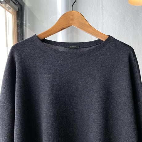 COMOLI ウール和紙 コモリニット