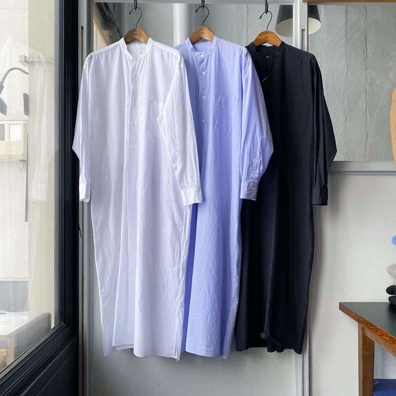 COMOLI シャツワンピース | Less Higashikawa 