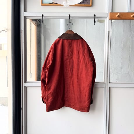 YAECA　[UNISEX] CANVAS DESIGN　Oiled Coveralls