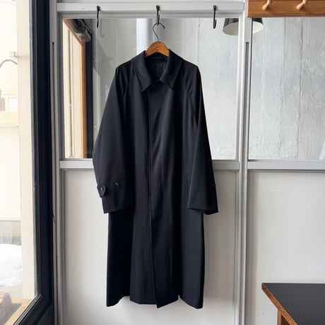 COMOLI　ウールギャバ バルカラーコート