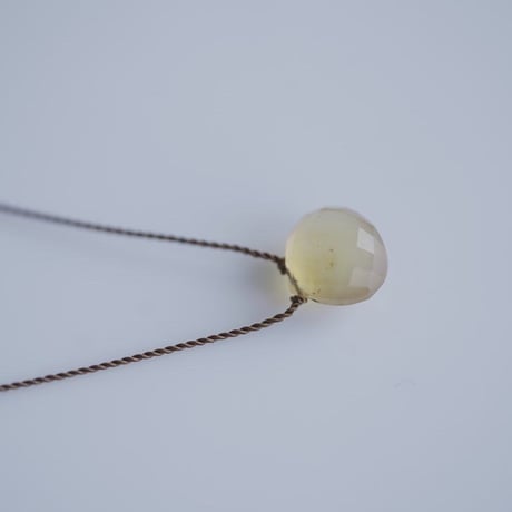 Margaret Solow 　Faceted Carnelian  Necklace