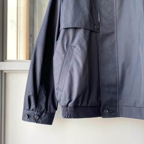 stein　  OVERSIZED HARRINGTON ZIP JACKET - ST.508-2