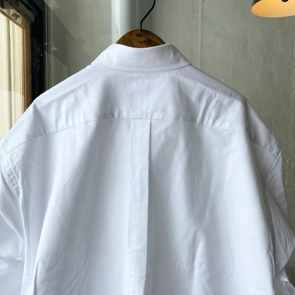 COMOLI 23ssオックス BDシャツ COMOLI コモリ 23SS オックスBDシャツX01-02009 ホワイト サイズ