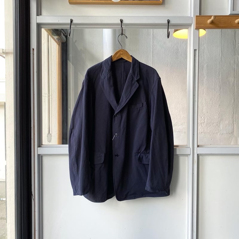 COMOLI 製品染ジャケット | Less Higashikawa COMOLI 製品染ジャケット | Less Higashikawa