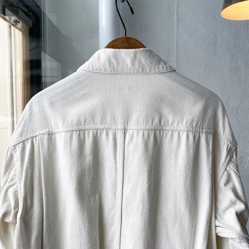 COMOLI シルクネップ TYPE-1ST | Less Higashikawa COMOLI シルクネップ TYPE-1ST | Less Higashikawa