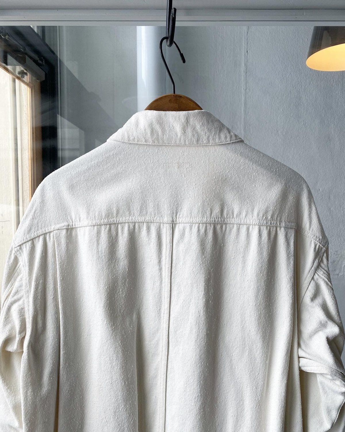 COMOLI シルクネップ TYPE-1ST | Less Higashikawa COMOLI シルクネップ TYPE-1ST | Less Higashikawa