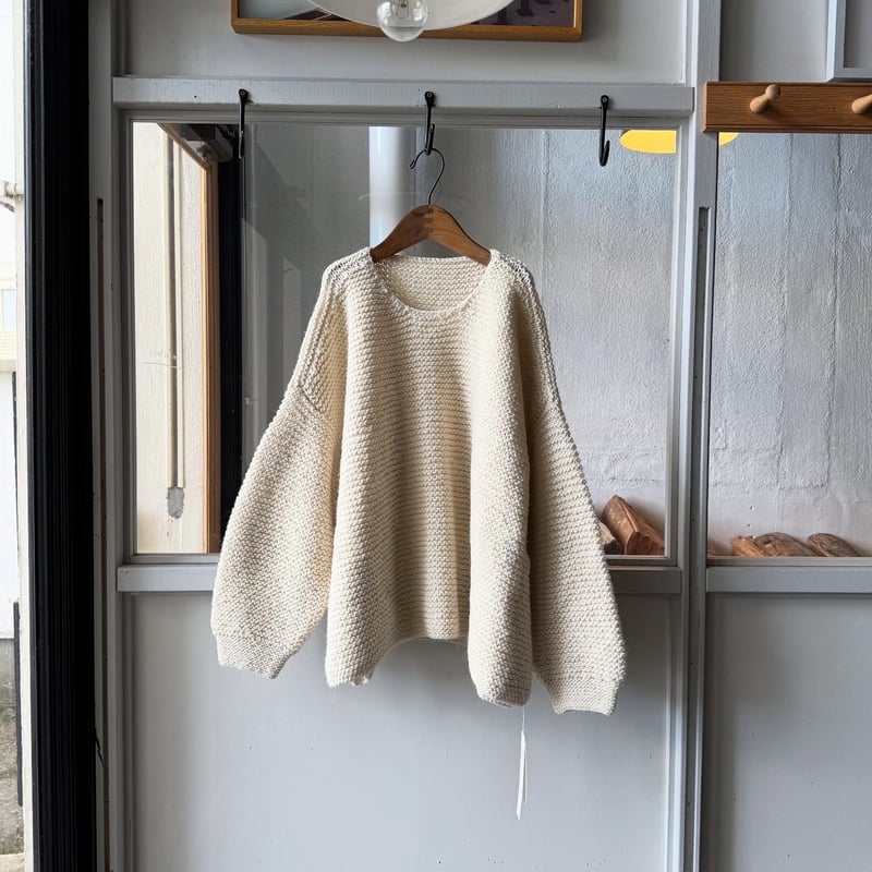 ゴーシュ アルパカウールハンドニット | Less Higashikawa