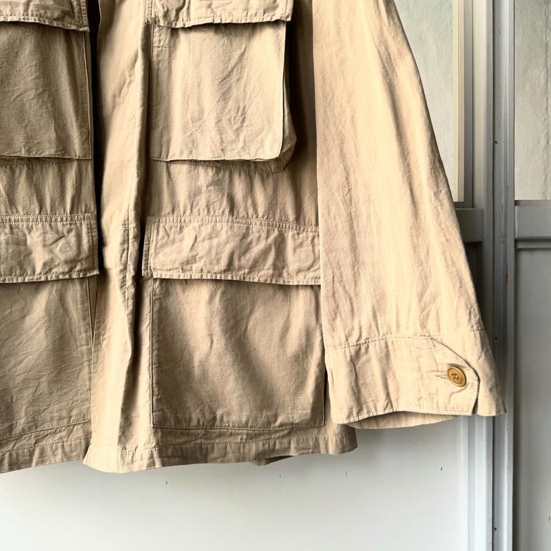 COMOLI KHAKI B.D.Uジャケット | Less Higashikawa COMOLI KHAKI B.D.Uジャケット | Less Higashikawa