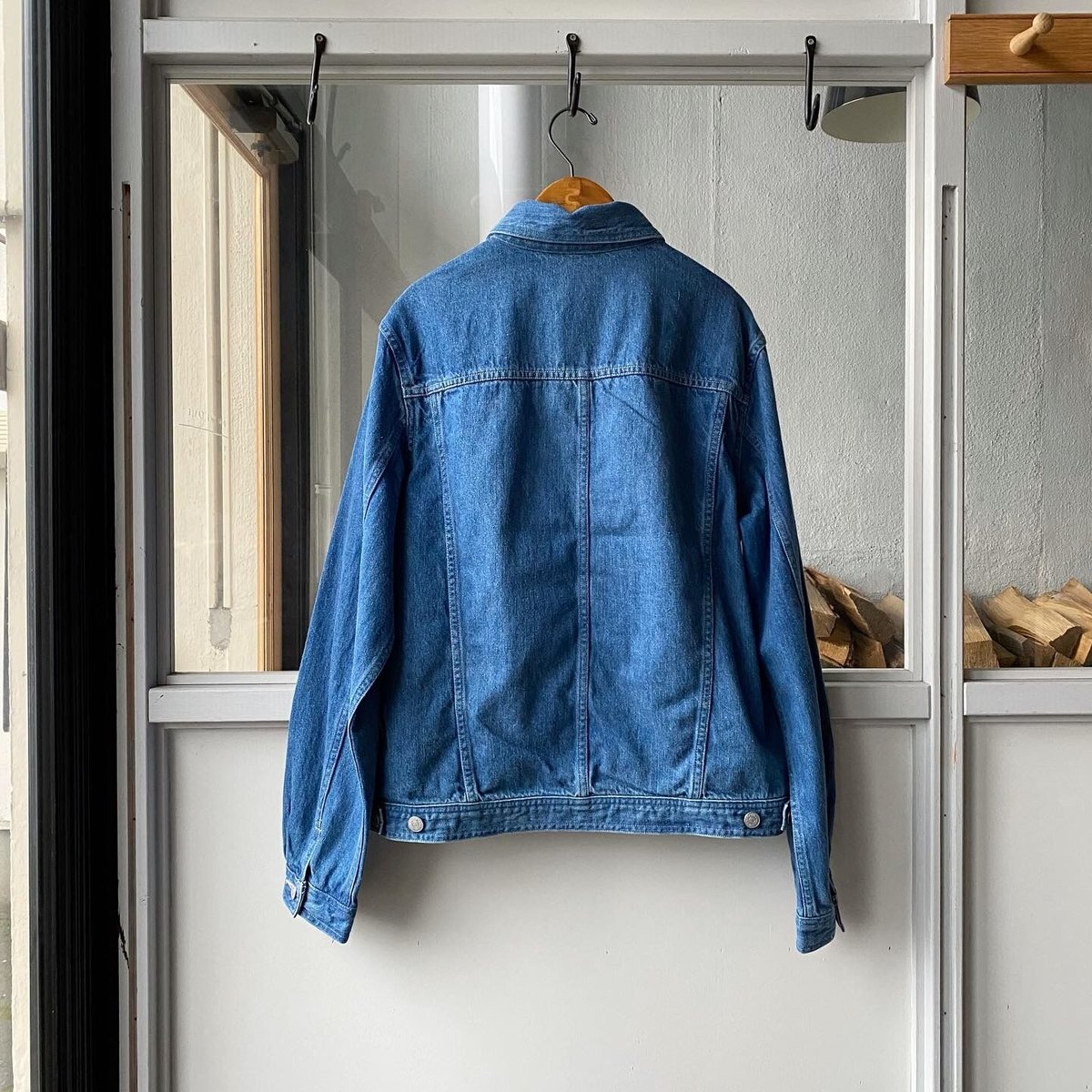 ジャケット・アウター auralee Selvedge Light Denim Blouson zz-A25SB01DE_7020-5.jpg?crop=