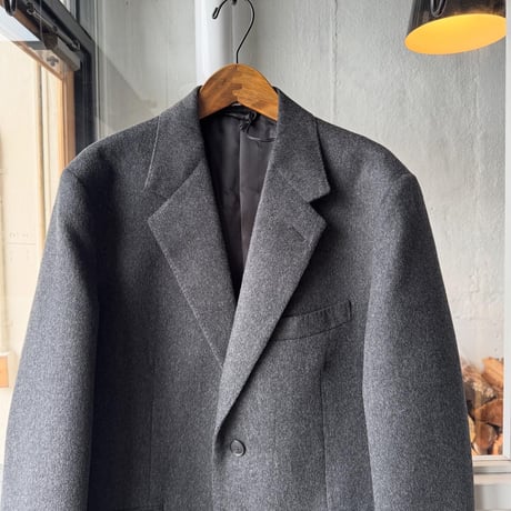 AURALEE　CASHMERE MOLESKIN JACKET