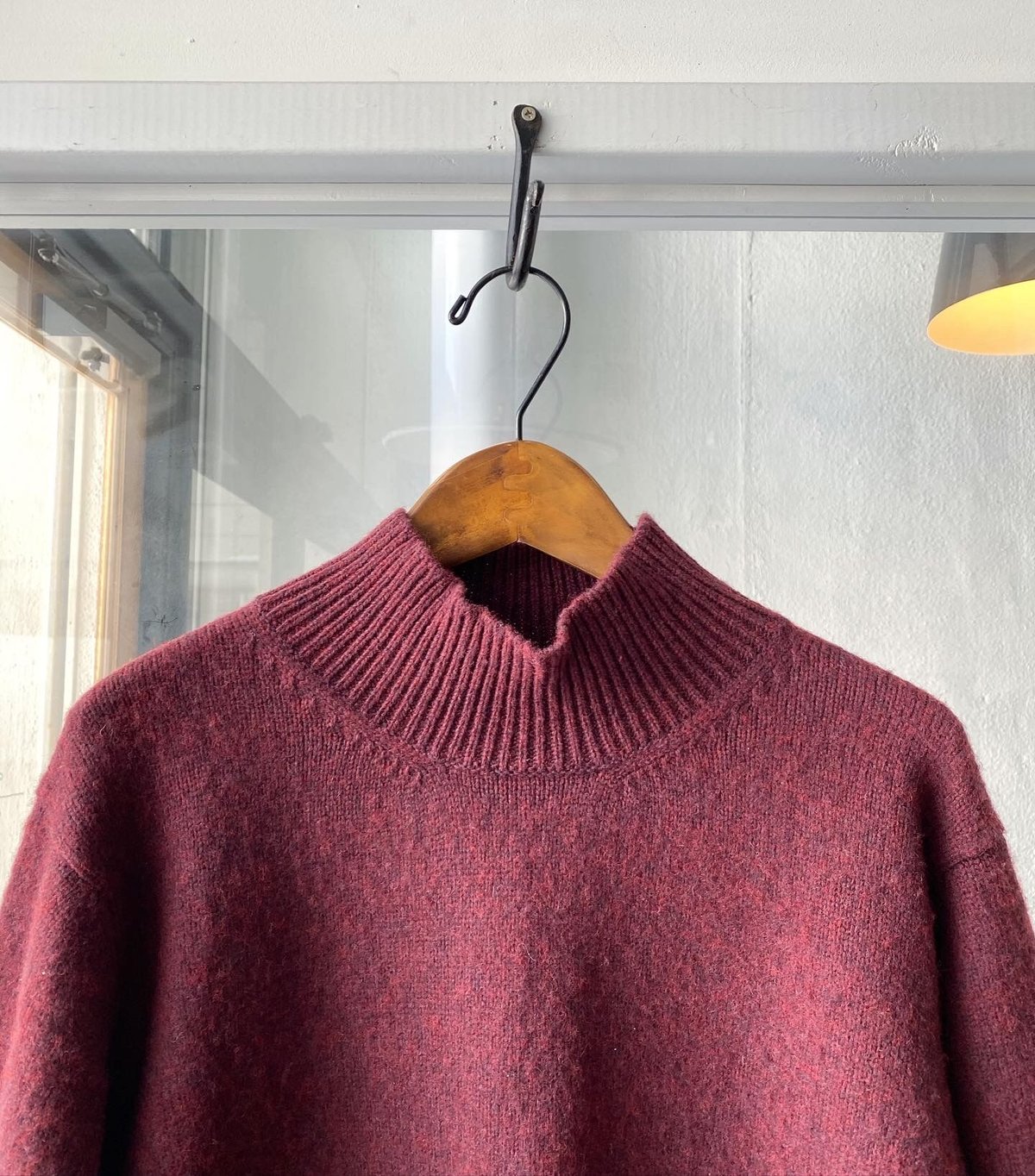 YAECA [ WRITE ] WOMENS ボトルネックニット 162216 |