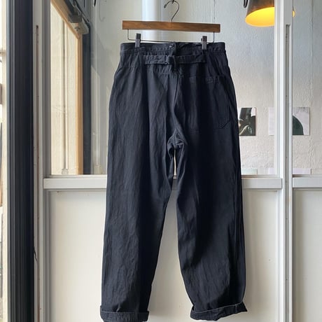 COMOLI　デニム  オーバーパンツ