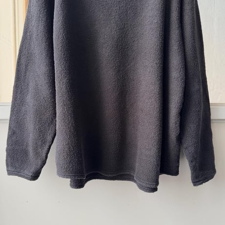COMOLI　フリース クルーネック