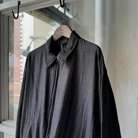 COMOLI　ウールシルク スイングトップ