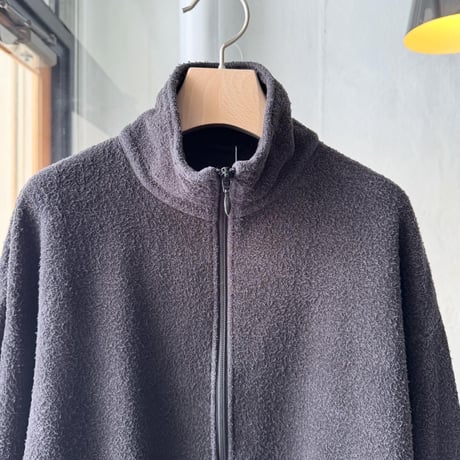 COMOLI　フリース ジップジャケット
