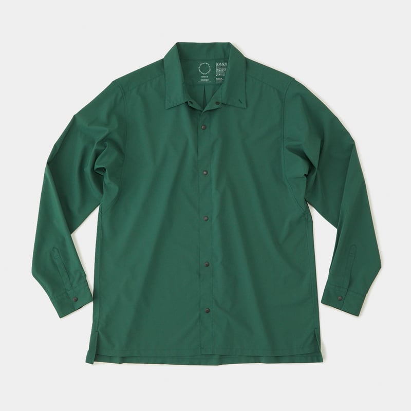 山と道UL Shirt メンズLサイズダークグリーン
