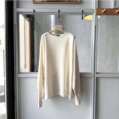 COMOLI　カシミヤ和紙 コモリニット